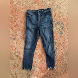 Abercrombie and Fitch Simone high-rise ankle